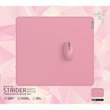 Razer Strider L Quartz, Tapis de souris gaming Rose