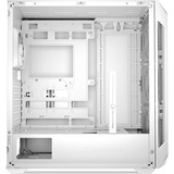 Sharkoon AK5M RGB boîtier midi tower Blanc | 2x USB-A | 1x USB-C | RGB | Verre Trempé