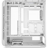 Sharkoon AK5M RGB boîtier midi tower Blanc | 2x USB-A | 1x USB-C | RGB | Verre Trempé