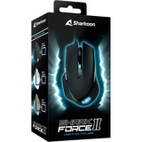 Sharkoon SHARK Force II, Souris gaming Blanc, 400 - 4200 dpi, LED