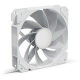 Sharkoon SHARK Mirror RGB PWM Reverse ventilateur de boîtier Blanc, 120 x 120 x 25 mm