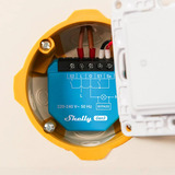 Shelly 1L Gen3, Interrupteur Bleu