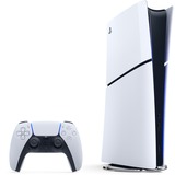 Sony PlayStation 5 Digital Edition (Slim), Console de jeu Blanc/Noir