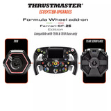 Thrustmaster Formula Wheel Add-on Ferrari SF-25 Edition, Volant Noir, PC, PS4, PS5