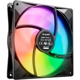 be quiet! Light Wings LX 140mm PWM high-speed Triple Pack, Ventilateur de boîtier Noir, 4-pin PWM, RGB