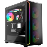 be quiet! Light Wings LX 140mm PWM high-speed Triple Pack, Ventilateur de boîtier Noir, 4-pin PWM, RGB