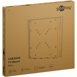 goobay Support mural TV Caravan FIXE (M), 23 à 42 pouces Noir