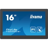 iiyama ProLite T1624MSC-B1 15.6" Moniteur tactile Noir, 1x HDMI, 2x USB-A