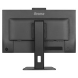 iiyama ProLite XB2797QSNPH-B1 27" Moniteur Noir, 1x DisplayPort, 1x HDMI, 3x USB-C, 2x USB-A, 1x RJ-45, Webcam