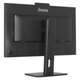 iiyama ProLite XB2797QSNPH-B1 27" Moniteur Noir, 1x DisplayPort, 1x HDMI, 3x USB-C, 2x USB-A, 1x RJ-45, Webcam
