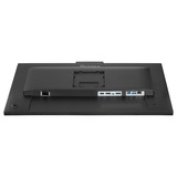 iiyama ProLite XB2797QSNPH-B1 27" Moniteur Noir, 1x DisplayPort, 1x HDMI, 3x USB-C, 2x USB-A, 1x RJ-45, Webcam
