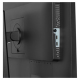iiyama ProLite XB2797QSNPH-B1 27" Moniteur Noir, 1x DisplayPort, 1x HDMI, 3x USB-C, 2x USB-A, 1x RJ-45, Webcam