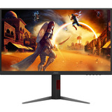 AOC U27G4XM 27" 4K UHD Moniteur gaming  Noir/Rouge, HDMI 2.1, DisplayPort 1.4, 4x USB-A, USB-B, 160 Hz