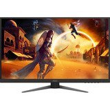 AOC U27G4XM 27" 4K UHD Moniteur gaming  Noir/Rouge, HDMI 2.1, DisplayPort 1.4, 4x USB-A, USB-B, 160 Hz