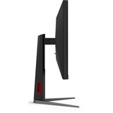 AOC U27G4XM 27" 4K UHD Moniteur gaming  Noir/Rouge, HDMI 2.1, DisplayPort 1.4, 4x USB-A, USB-B, 160 Hz