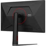 AOC U27G4XM 27" 4K UHD Moniteur gaming  Noir/Rouge, HDMI 2.1, DisplayPort 1.4, 4x USB-A, USB-B, 160 Hz