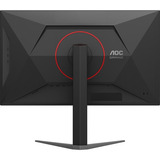 AOC U27G4XM 27" 4K UHD Moniteur gaming  Noir/Rouge, HDMI 2.1, DisplayPort 1.4, 4x USB-A, USB-B, 160 Hz