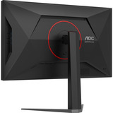 AOC U27G4XM 27" 4K UHD Moniteur gaming  Noir/Rouge, HDMI 2.1, DisplayPort 1.4, 4x USB-A, USB-B, 160 Hz