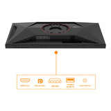 AOC U27G4XM 27" 4K UHD Moniteur gaming  Noir/Rouge, HDMI 2.1, DisplayPort 1.4, 4x USB-A, USB-B, 160 Hz