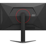 AOC U27G4XM 27" 4K Ultra HD Moniteur gaming Noir/rouge, 1x DisplayPort, 1x HDMI, 4x USB-A, 160 Hz / 320 Hz