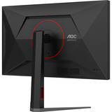 AOC  27" 4K UHD Moniteur gaming  Noir/Rouge