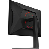 AOC  27" 4K UHD Moniteur gaming  Noir/Rouge