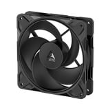 ARCTIC P12 Pro Reverse ventilateur de boîtier Noir, 120 x 120 x 27 mm, PWM, 120 x 120 x 27 mm, PWM