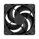 ARCTIC P12 Pro Reverse ventilateur de boîtier Noir, 120 x 120 x 27 mm, PWM, 120 x 120 x 27 mm, PWM
