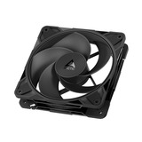 ARCTIC P12 Pro Reverse ventilateur de boîtier Noir, 120 x 120 x 27 mm, PWM, 120 x 120 x 27 mm, PWM