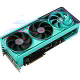 ASUS GeForce RTX 5080 ROG ASTRAL GAMING OC Hatsune Miku Edition, Carte graphique Turquoise, DLSS 4, 3x DisplayPort, 2x HDMI 2.1