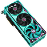 ASUS GeForce RTX 5080 ROG ASTRAL GAMING OC Hatsune Miku Edition, Carte graphique Turquoise, DLSS 4, 3x DisplayPort, 2x HDMI 2.1