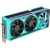 ASUS GeForce RTX 5080 ROG ASTRAL GAMING OC Hatsune Miku Edition, Carte graphique Turquoise, DLSS 4, 3x DisplayPort, 2x HDMI 2.1