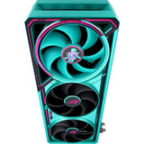 ASUS GeForce RTX 5080 ROG ASTRAL GAMING OC Hatsune Miku Edition, Carte graphique Turquoise, DLSS 4, 3x DisplayPort, 2x HDMI 2.1