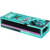 ASUS GeForce RTX 5080 ROG ASTRAL GAMING OC Hatsune Miku Edition, Carte graphique Turquoise, DLSS 4, 3x DisplayPort, 2x HDMI 2.1