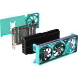 ASUS GeForce RTX 5080 ROG ASTRAL GAMING OC Hatsune Miku Edition, Carte graphique Turquoise, DLSS 4, 3x DisplayPort, 2x HDMI 2.1