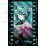 ASUS GeForce RTX 5080 ROG ASTRAL GAMING OC Hatsune Miku Edition, Carte graphique Turquoise, DLSS 4, 3x DisplayPort, 2x HDMI 2.1