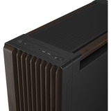 ASUS PROART PA602 WALNUT WOOD METAL PWM MODERN BLACK boîtier big tower Marron/bois | 4x USB-A | 1x USB-C
