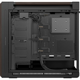 ASUS PROART PA602 WALNUT WOOD METAL PWM MODERN BLACK boîtier big tower Marron/bois | 4x USB-A | 1x USB-C