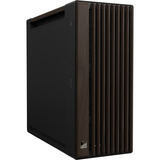 ASUS PROART PA602 WALNUT WOOD METAL PWM MODERN BLACK boîtier big tower Marron/bois | 4x USB-A | 1x USB-C