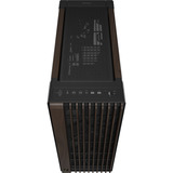ASUS PROART PA602 WALNUT WOOD METAL PWM MODERN BLACK boîtier big tower Marron/bois | 4x USB-A | 1x USB-C