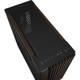 ASUS PROART PA602 WALNUT WOOD METAL PWM MODERN BLACK boîtier big tower Marron/bois | 4x USB-A | 1x USB-C