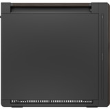 ASUS PROART PA602 WALNUT WOOD METAL PWM MODERN BLACK boîtier big tower Marron/bois | 4x USB-A | 1x USB-C