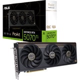 ASUS ProArt GeForce RTX™ 5070 Ti, Carte graphique DLSS 4, 2x DisplayPort, 1x HDMI 2.1, 1x USB-C