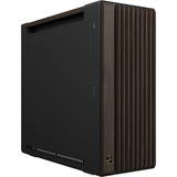 ASUS ProArt PA602 Wood Edition Retro Brown - Metal Panel boîtier big tower Marron/bois | 4x USB-A | 1x USB-C