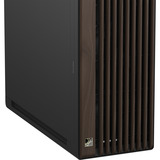 ASUS ProArt PA602 Wood Edition Retro Brown - Metal Panel boîtier big tower Marron/bois | 4x USB-A | 1x USB-C