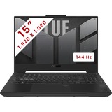 ASUS TUF Gaming A15 (FA507NUR-LP025W) 15.6" PC portable gaming  Gris | Ryzen 7 7435HS | RTX 4050 | 16 Go | SSD 1 To | 144 Hz