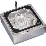 Alphacool Eisblock XPX Aurora Edge, Refroidisseur CPU Chrome, ARGB