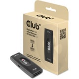 Club 3D DisplayPort 1.4 Active Repeater 4K120Hz HBR3 F/F, Répéteur Noir