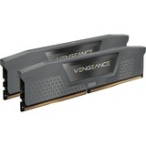 Corsair 96 Go DDR5-6000 (2x 48 Go) Kit, Mémoire vive Noir, CMK96GX5M2B6000C30, Vengeance, XMP