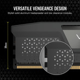 Corsair CMK32GX5M2B6000Z28, Mémoire vive Noir